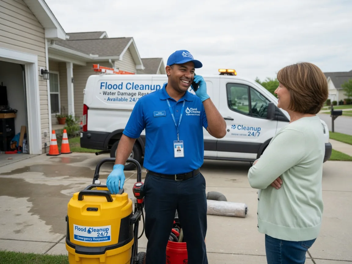 Flood Cleanup Dawson, ND FAQs