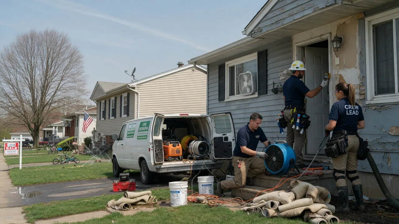 Flood Cleanup in Dawson, ND near me